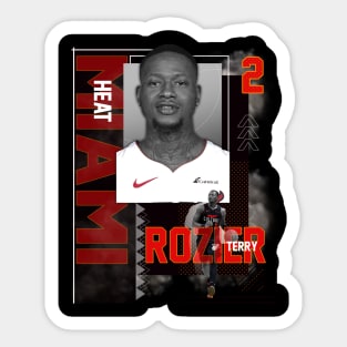 Miami Heat Terry Rozier 2 Sticker